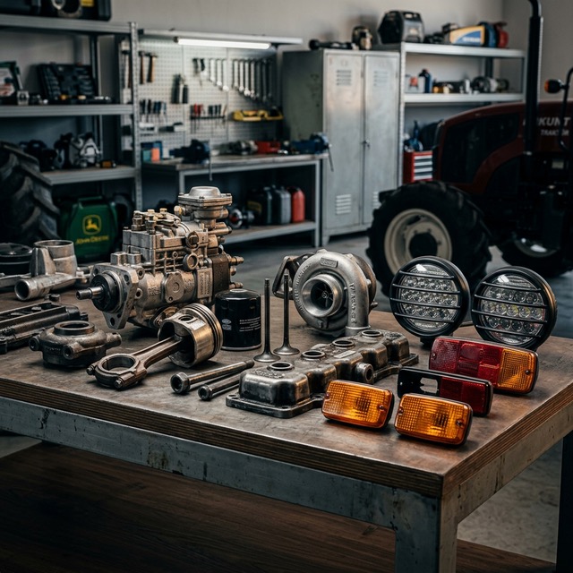 Traktör Malzemeleri